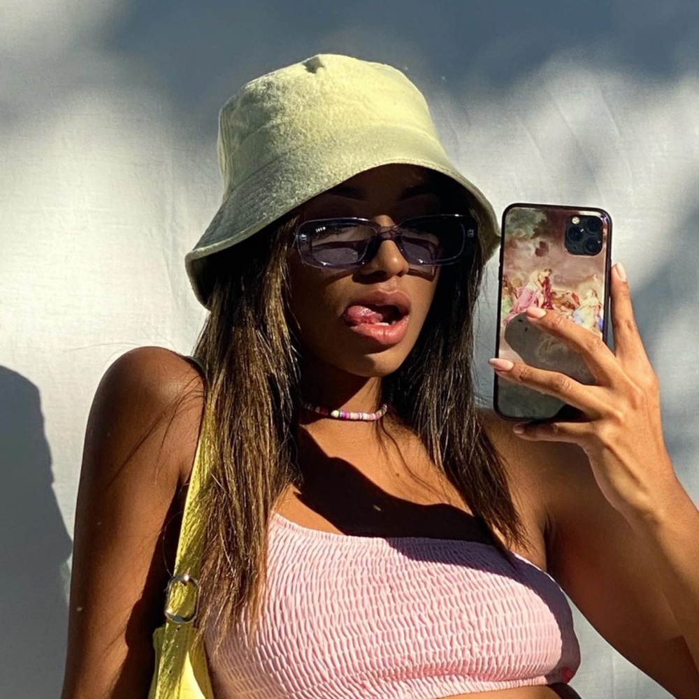 Yellow Toweling bucket hat 💛🍋